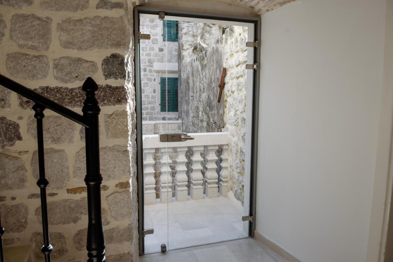 Apartamento Palazzo Sindik Kotor Exterior foto