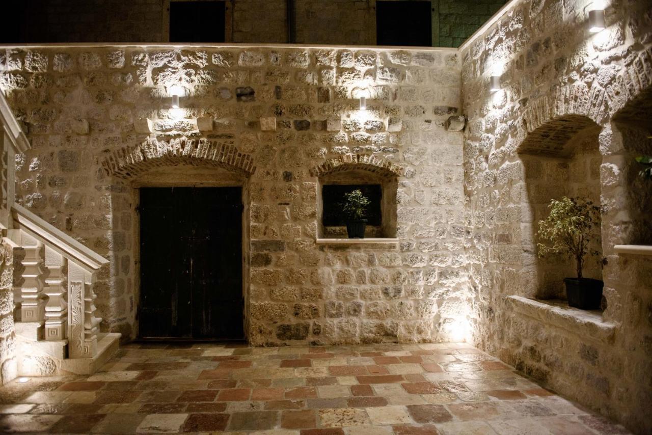 Apartamento Palazzo Sindik Kotor Exterior foto