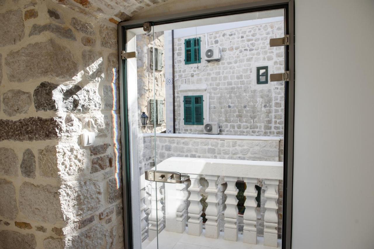 Apartamento Palazzo Sindik Kotor Exterior foto