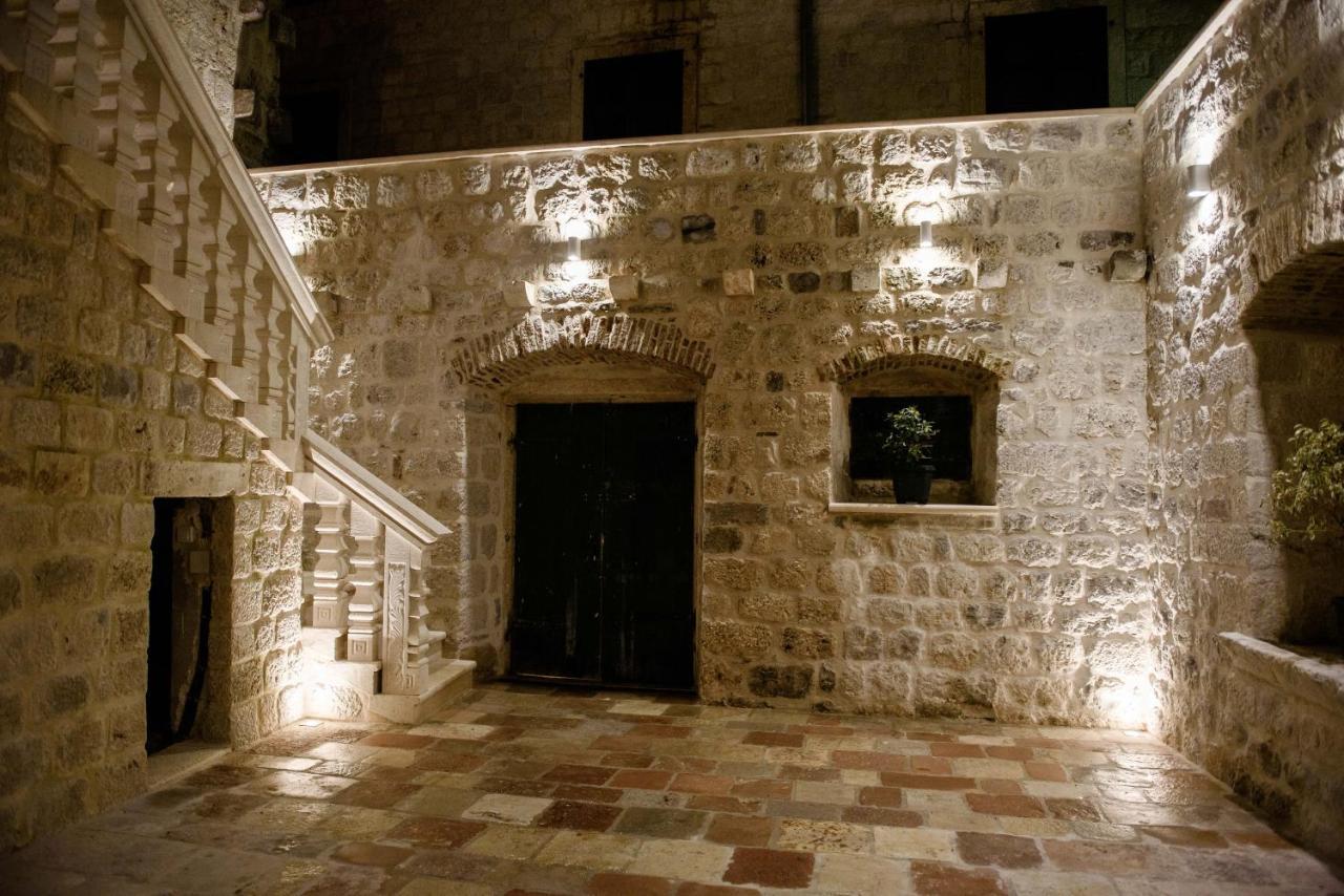 Apartamento Palazzo Sindik Kotor Exterior foto