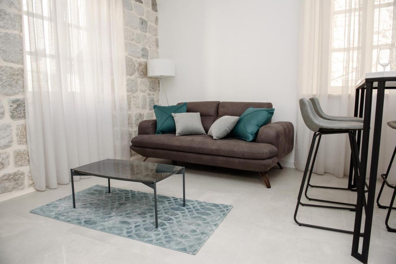 Apartamento Palazzo Sindik Kotor Exterior foto
